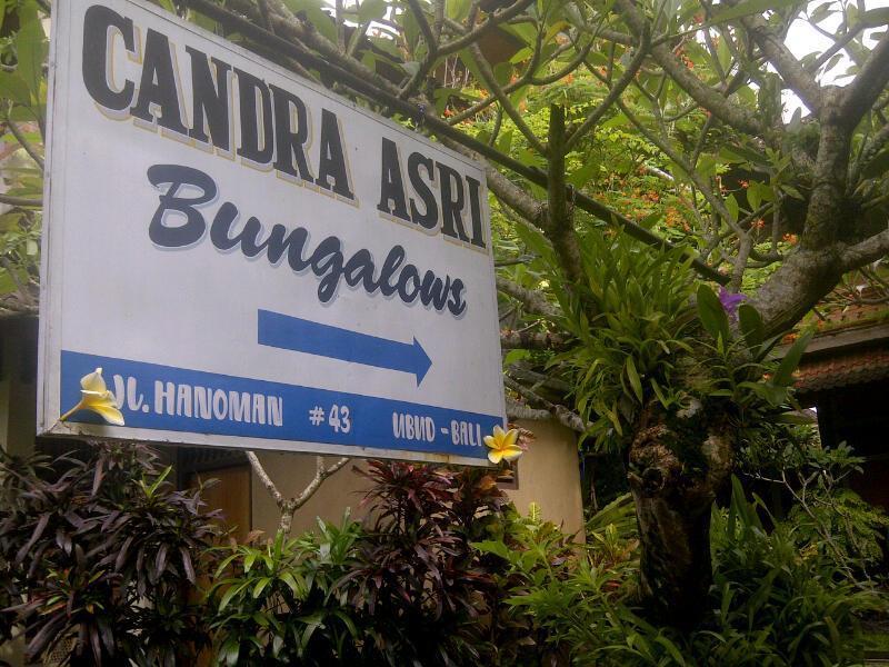 Candra Asri Bungalow Ubud Zewnętrze zdjęcie